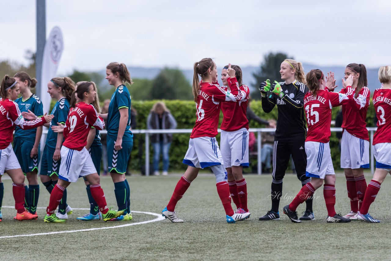 Bild 231 - B-Juniorinnen Pokalfinale VfL Oldesloe - Holstein Kiel : Ergebnis: 0:6